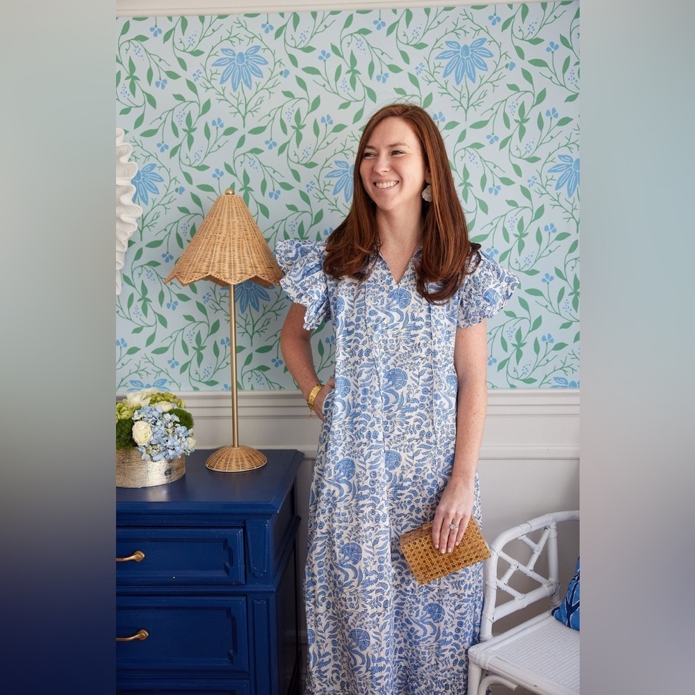 Brand new without tags Coastal Granddaughter blue Cape Cod dress Small by TMC